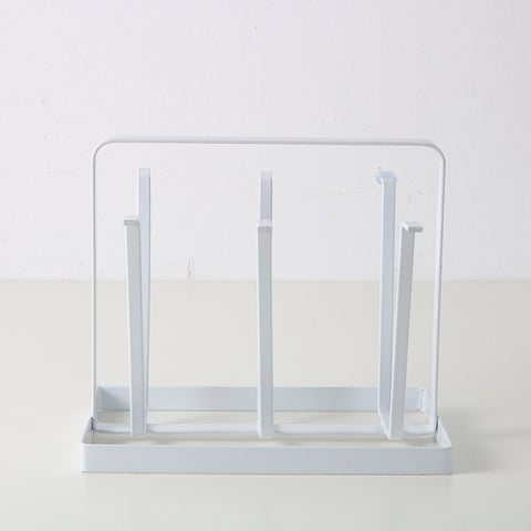 Water Drain Shelf Cup Holder white 20*16.5*13cm