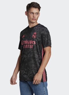 Real Madrid 20/21 3rd Jersey Black/Pink