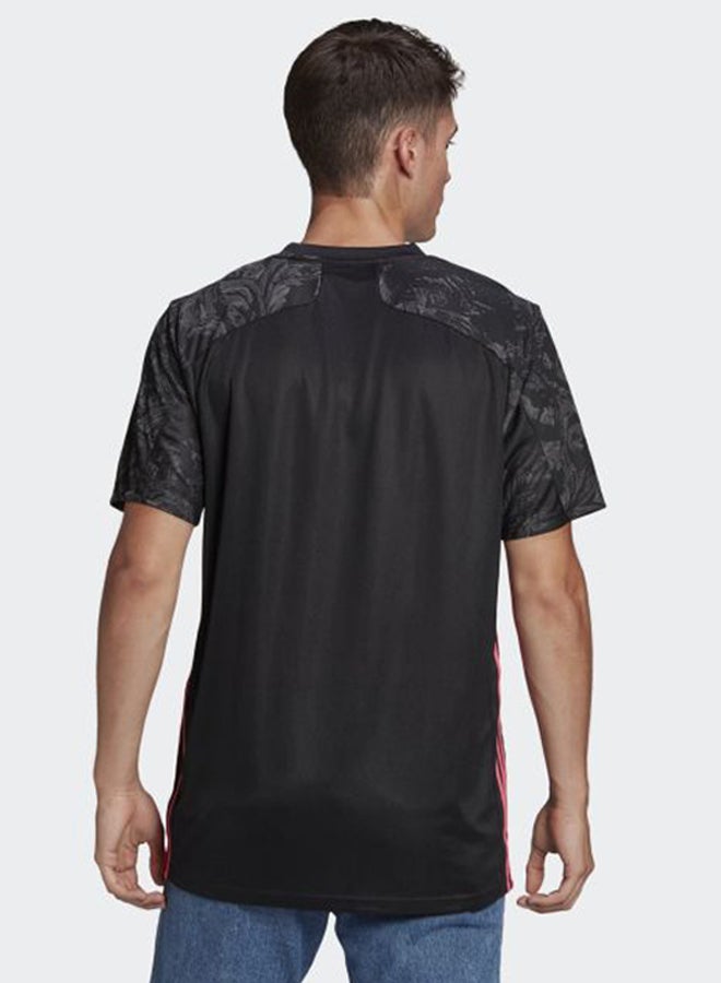 Adidas - Real Madrid 20/21 3rd Jersey Black/Pink - Image 1