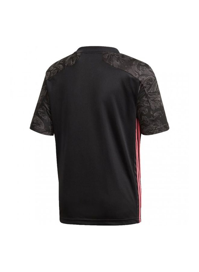 Adidas - Real Madrid 20/21 3rd Jersey Black/Pink - Image 1