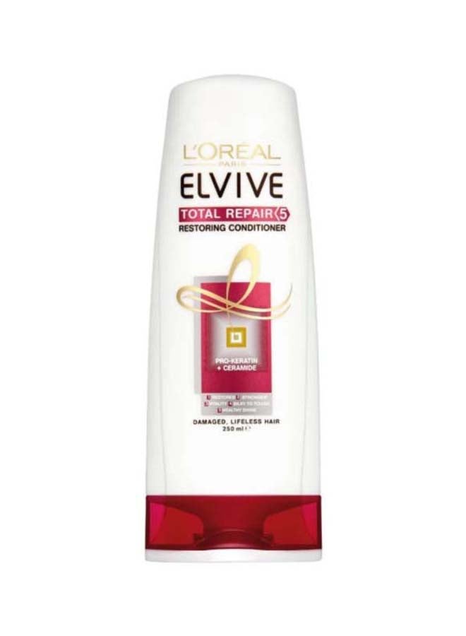 L'OREAL PARIS - Elvive Total Repair 5 Conditioner 400ml - Image 1