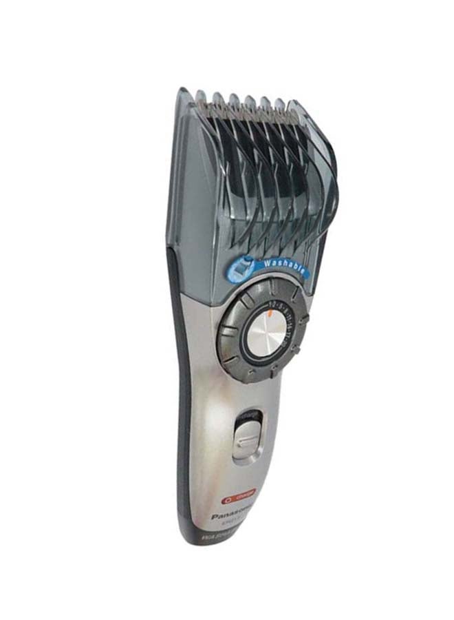 Panasonic - Rechargeable Hair Trimmer Grey/Silver - Image 1