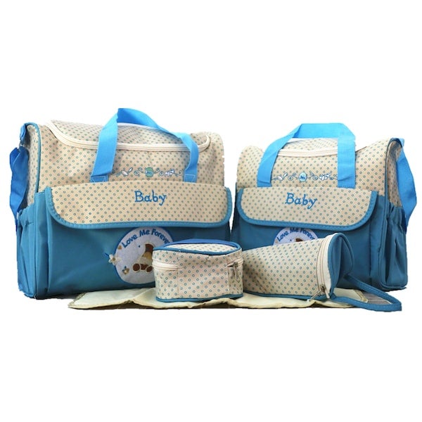 5 Pieces Diaper Bags Set  - Image 3