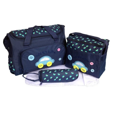 4 Pieces Diaper Bag Set