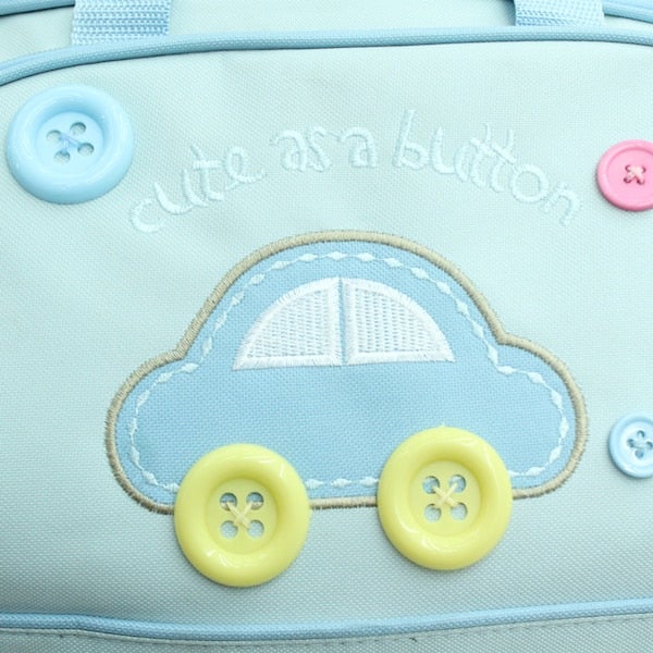 4 Pieces Diaper Bag Set