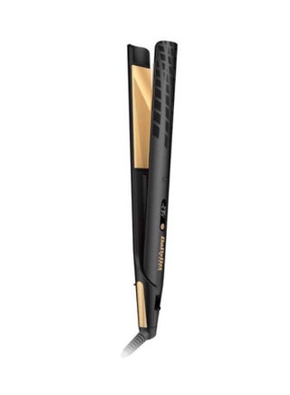 ST420E Ceramic Hair Straightener Black/Gold - v1609167334/N32515364A_1