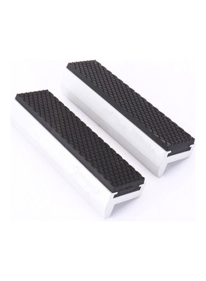 Generic 2-Piece Soft Vice Mouth Protective Sleeve Pad Silver/Black  - Image 5