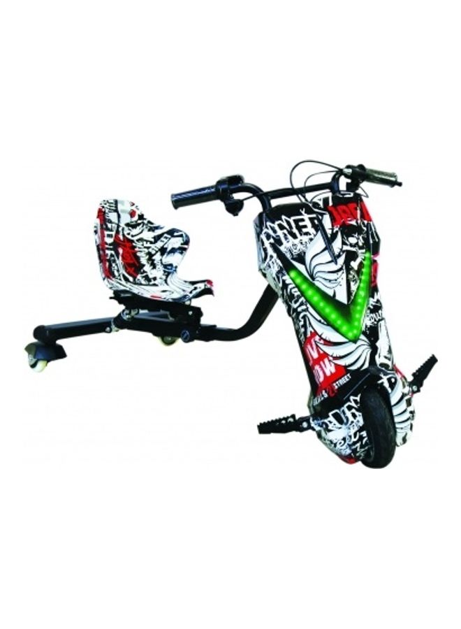 MYTOYS Electric Drift Scooter With Bluetooth Music And Lights 85cm - Image 2
