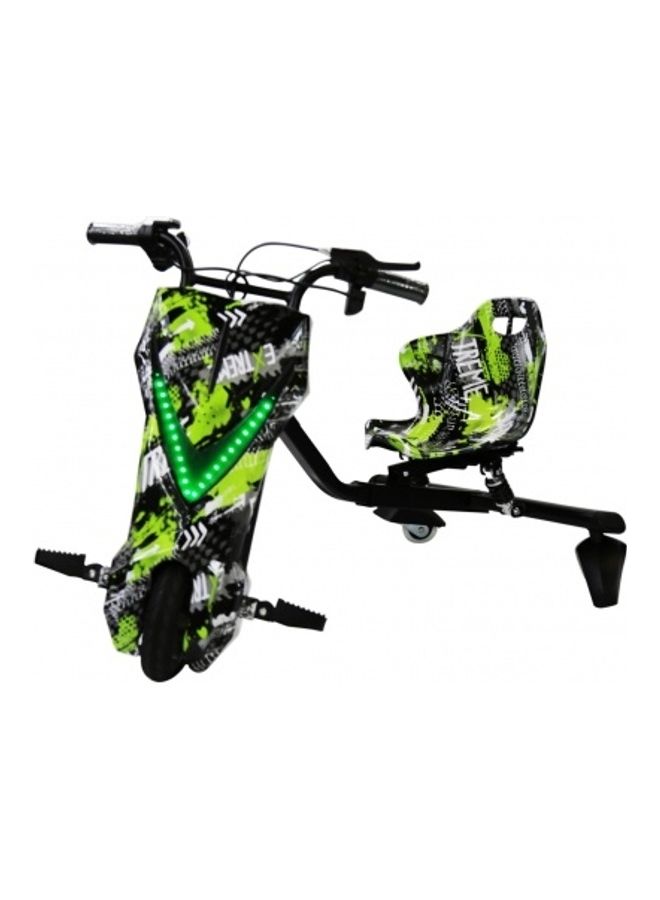 MYTOYS Electric Drift Scooter With Bluetooth Music And Lights 85cm - Image 3