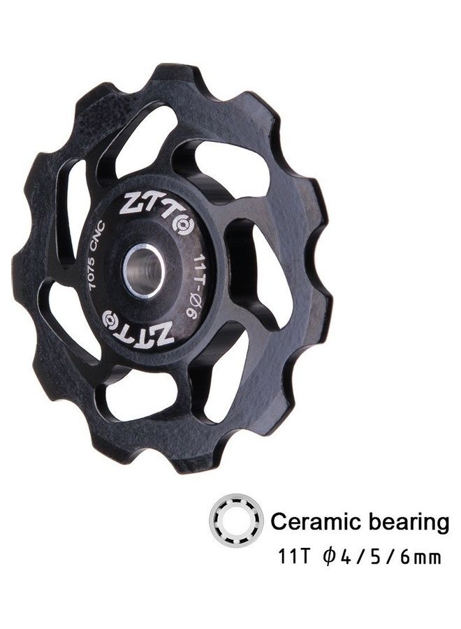 ZTTO 11T MTB Bicycle Rear Derailleur Jockey Wheel 10x5x5cm - Image 1