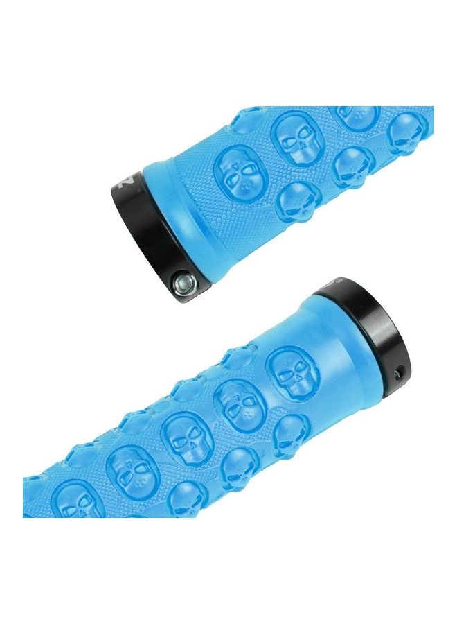 زد تي تي أو زوج مقابض مضادّة للإنزلاق لمقود دراجة ماونتن بإطار سميك للمناطق الوعرة 14x5x2.5سم - Image 2