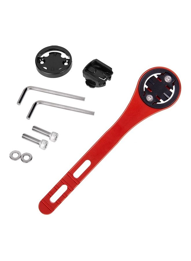 زد تي تي أو حامل يثبت على مقود دراجة الطريق ل جارمين/ كاتي/ برايتون 20.7x9.3x2.8سم - Image 2