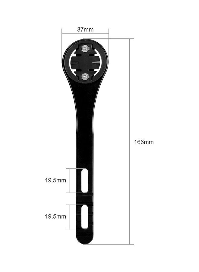 ZTTO Road Bike Handlebar Mount Holder For Garmin/Cateye/Bryton 20.7x9.3x2.8cm  - Image 1