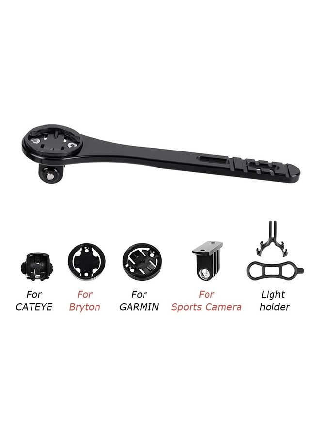 ZTTO Road Bike Handlebar Mount Holder For Garmin/Cateye/Bryton 20.7x9.3x2.8cm  - Image 3