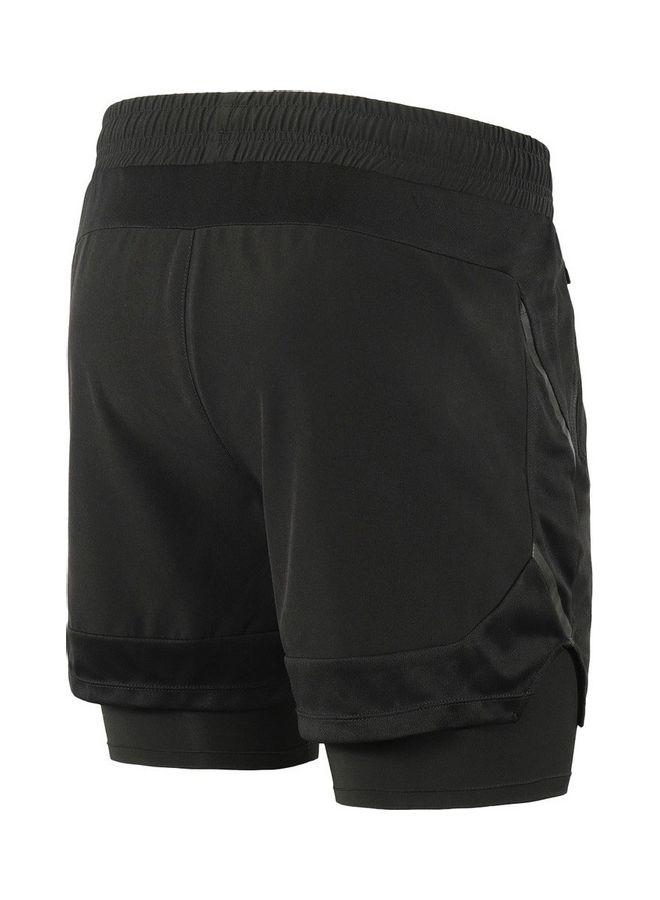 ARSUXEO - 2-In-1 Running Shorts S - Image 1