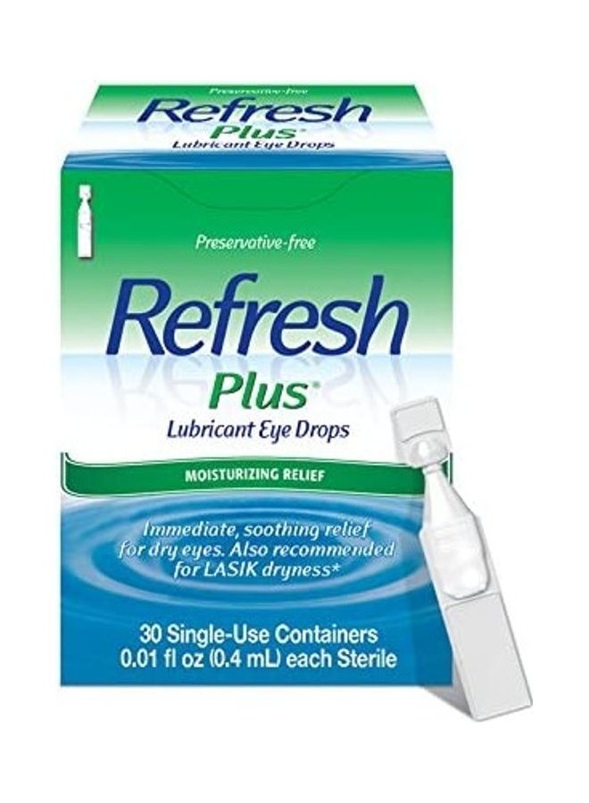 REFRESH - Plus Lubricant Eye Drops - Image 1