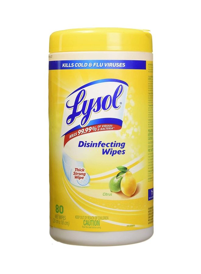 Lysol - 80-Piece Disinfecting Wipes Set - Image 1
