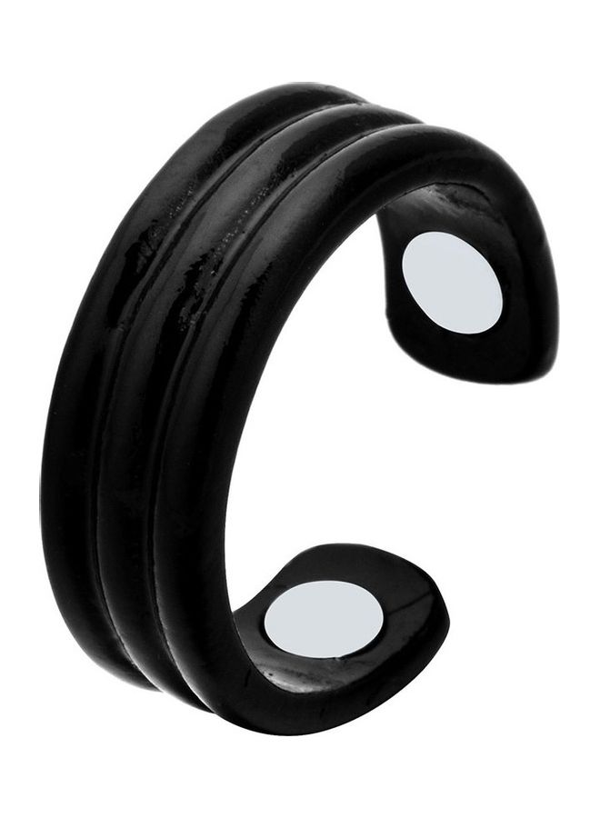 خاتم صحي مفتوح بتصميم مبتكر مغناطيسي