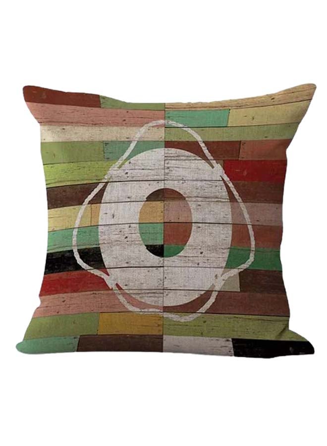 Decorative Printed Throw Pillow Multicolour