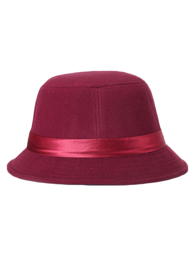 Sharpdo Casual Stylish Hat Red - Image 2