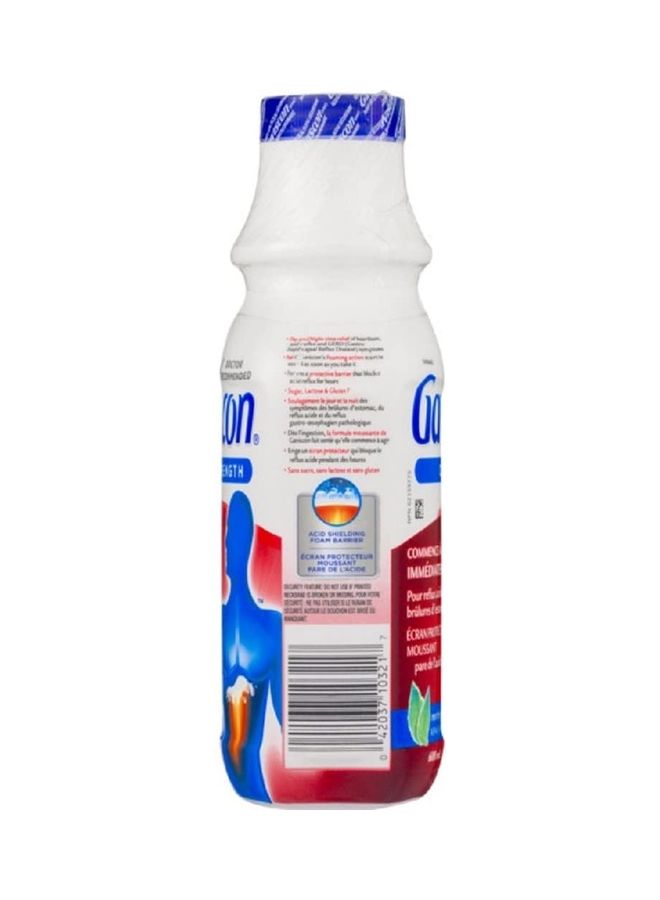 GAVISCON Regular Strength Icy Mint Antacid Liquid  - Image 2