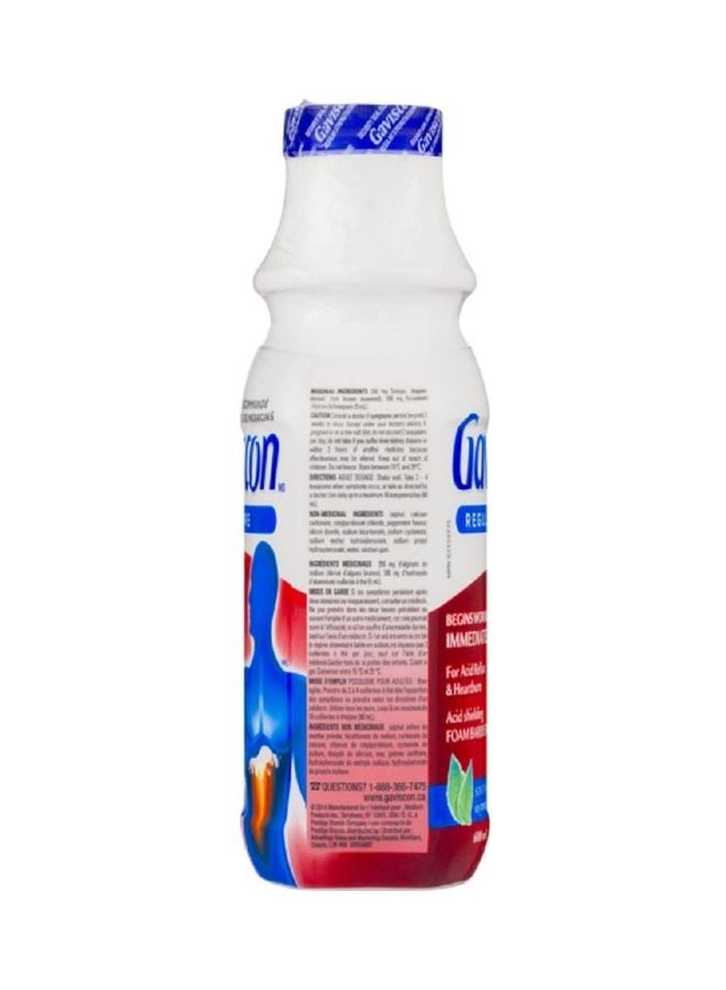 GAVISCON Regular Strength Icy Mint Antacid Liquid  - Image 3