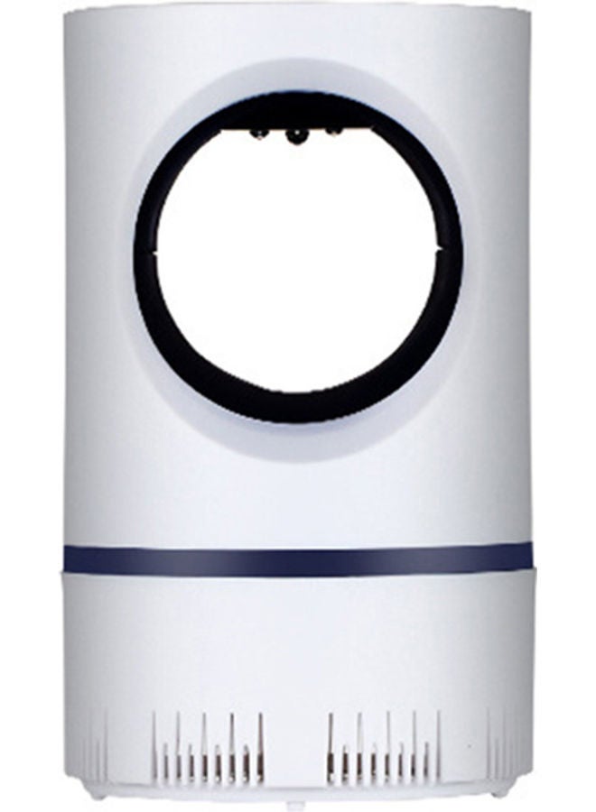 USB Powered Electric Photocatalytic LED Anti Mosquito Killer Light White - Image 1