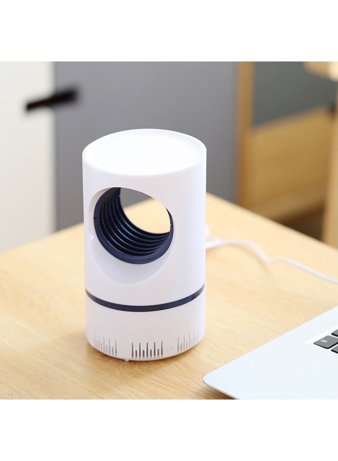 USB Powered Electric Photocatalytic LED Anti Mosquito Killer Light White - Image 4