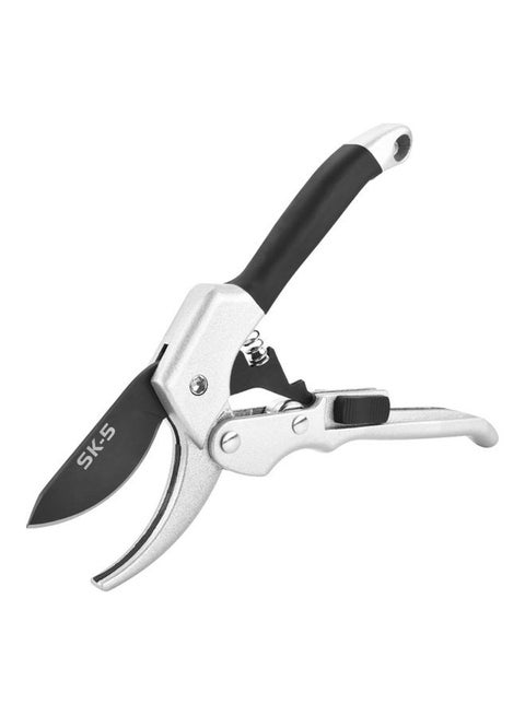 Secateurs SK-5 Steel Blade Pruning Shears for Gardening Silver 26.00 x 2.00 x 9.00cm