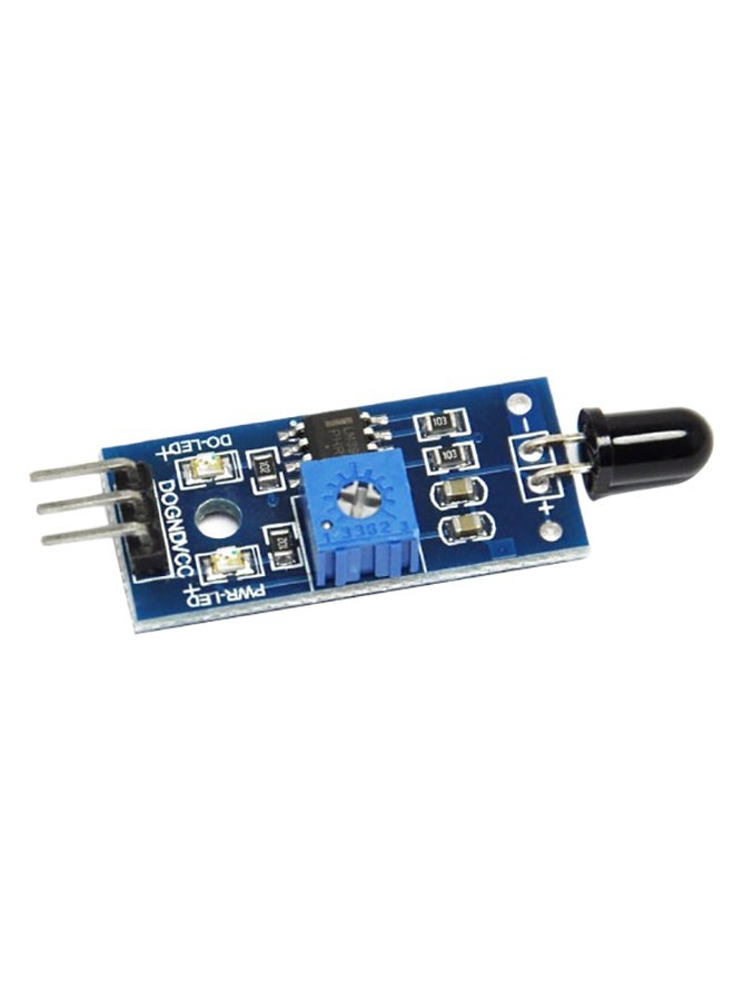 TechMaze IR Flame Sensor Module (3pin) Blue 3.2 x 1.4cm