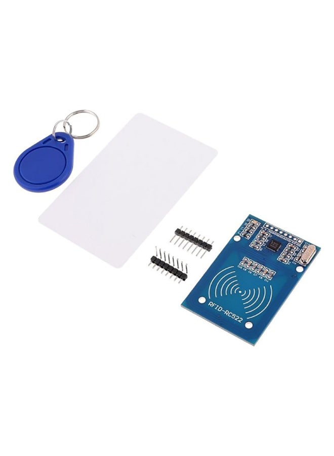 TechMaze RC522 RFID Card Reader Module Kit 13.56Mhz Blue 39 x 59.5mm