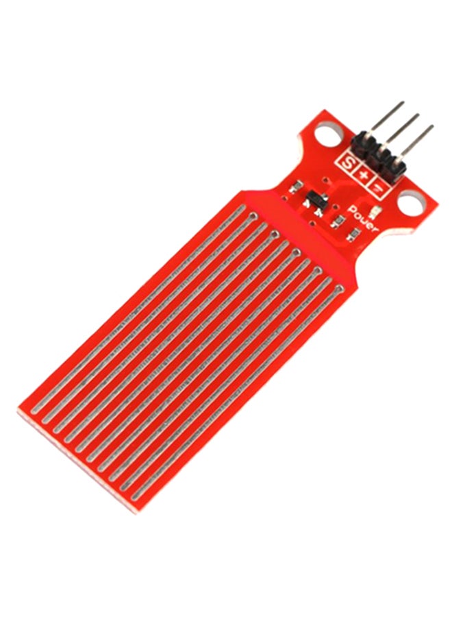 TechMaze Water Level Sensor Module Red