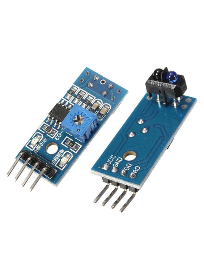 TechMaze - Line Follower Sensor TCRT5000 (4pin) Blue 3.2 x 1.4cm - Image 1
