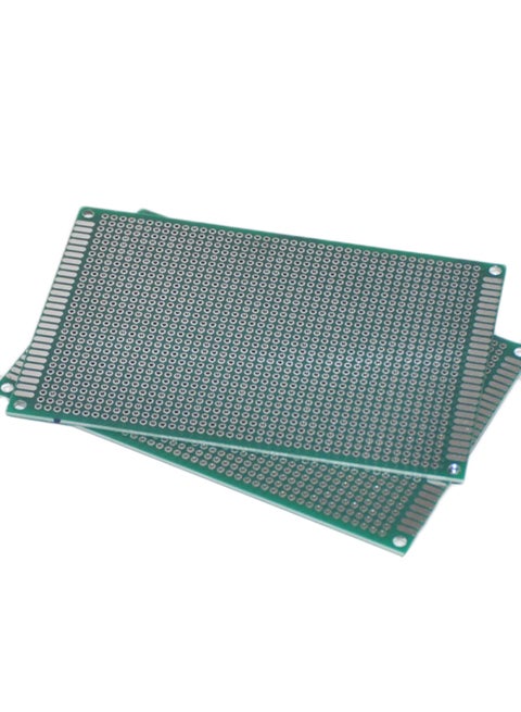 PCB Universal Board Double Side Green 8 x 12cm