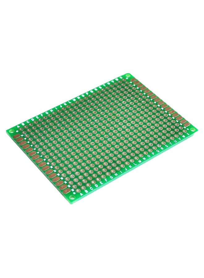 TechMaze PCB Universal Board Double Side Green 5 x 7cm