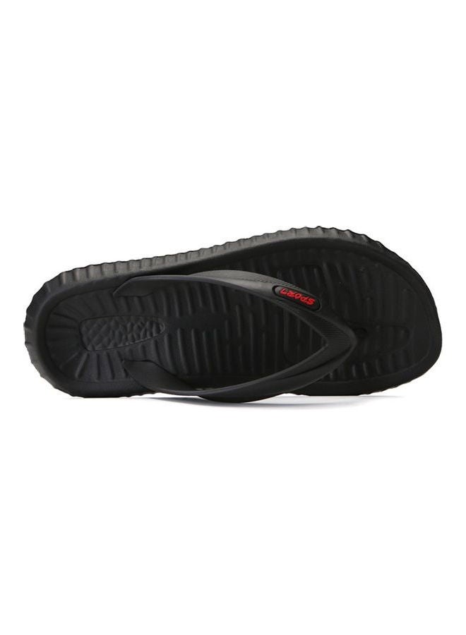 Outdoor Soft Sole Slippers Black