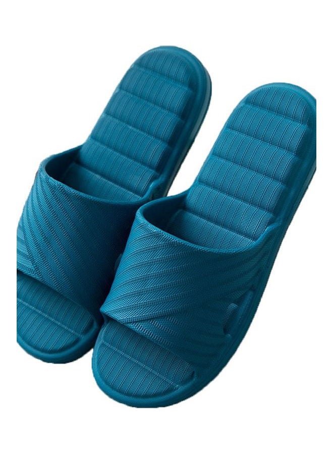 Lightweight Anti-Slip Home Flip Flop Blue