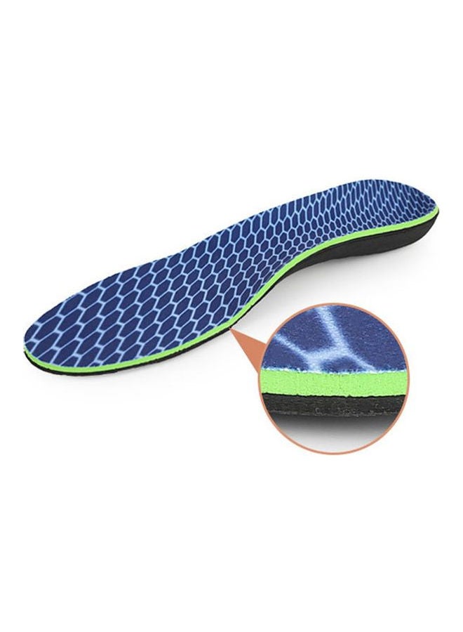 Generic Foot Pad Dark Blue/White/Black  - Image 3