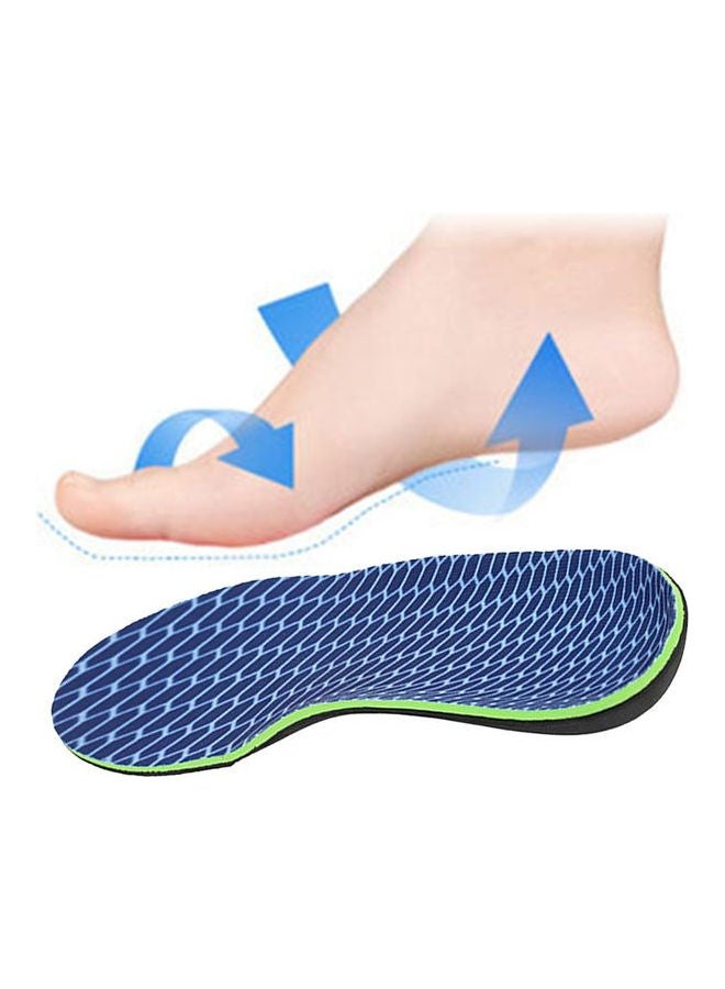 Generic Foot Pad Dark Blue/White/Black  - Image 4