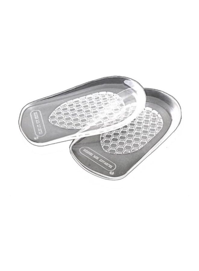 Generic - Half Pad Heightening Increase Insole Clear - Image 1