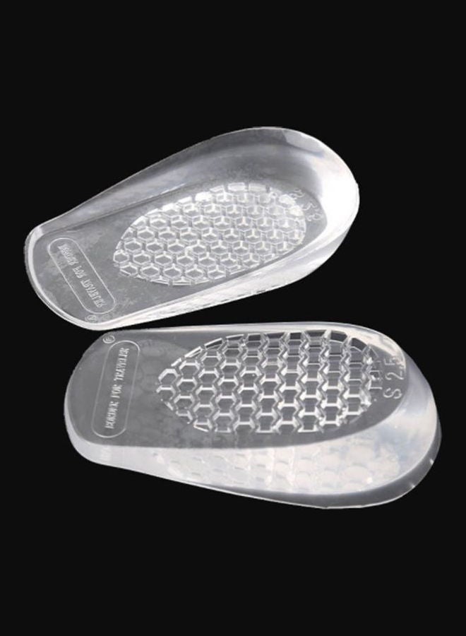 Generic - Half Pad Heightening Increase Insole Clear - Image 1
