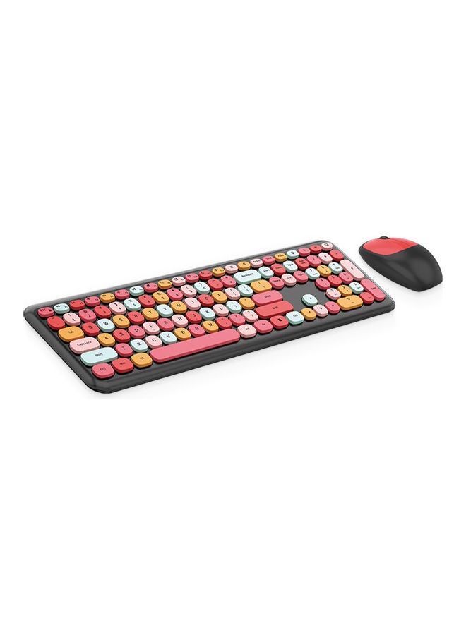 Generic Keyboard And Mouse Set Multicolour  - Image 1
