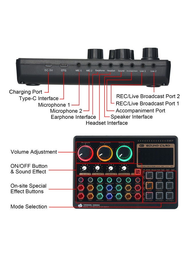 Generic Sound Card Black  - Image 5