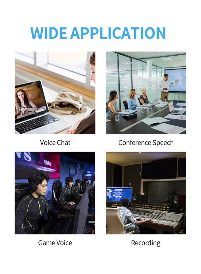 Mircophone Black - Image 3