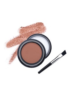 ARDELL 2-Piece Defining Long-Lasting  Brow Powder And Slant-Tip Brush Taupe 