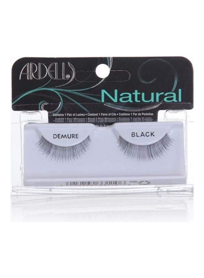 Demure Long-Lasting False Eyes Lashes Black - v1609183993/N43340597A_1
