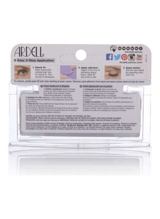 Demure Long-Lasting False Eyes Lashes Black - v1609183994/N43340597A_2