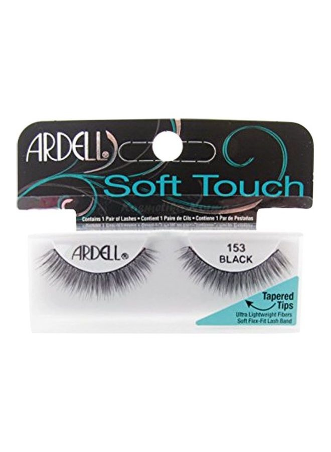 ARDELL Soft Touch Long-Lasting False Eye Lashes Black 153 