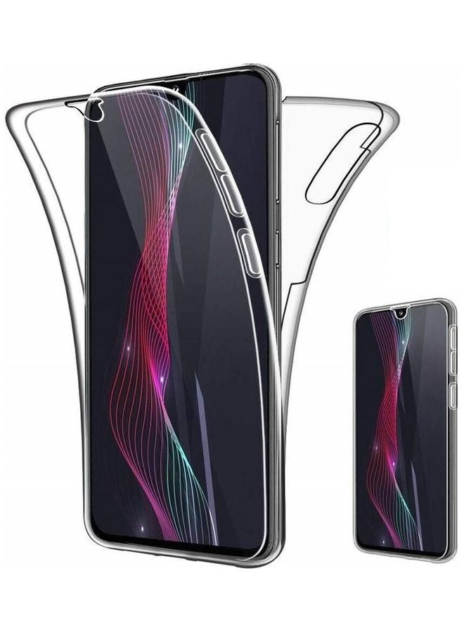 Generic - 360 Degree Soft Hard Tpu Silicone Front And Back Case For Samsung Galaxy Note 10 Plus Clear - Image 1