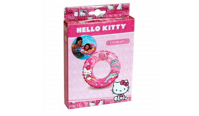 INTEX - Hello Kitty Inflatable Swim Ring Float 20inch - Image 1